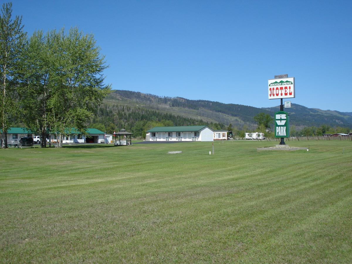 Mountain Springs Motel & Rv Park Barrière Exteriér fotografie